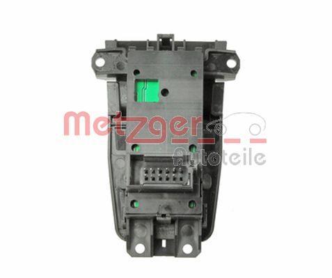 Interrupteur, commande de frein de stationnement (Commande de frein de parking) METZGER 0916455